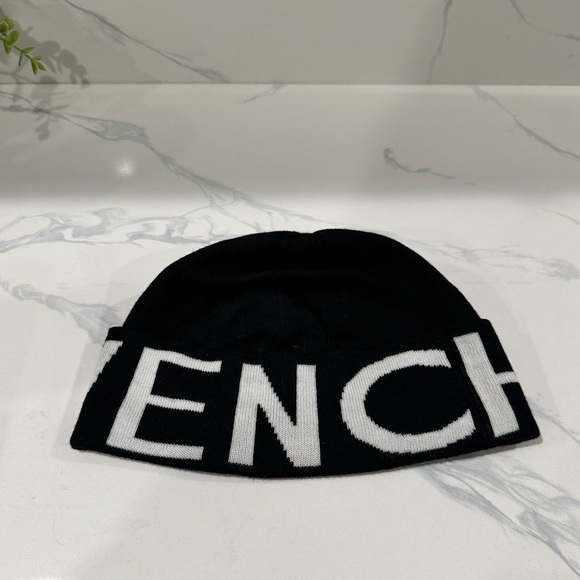 SOLD-Perfect Givenchy Beanie 🤍🖤🥰 - Picture 2 of 4